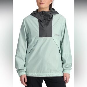 Spyder Belford Anorak Windbreaker